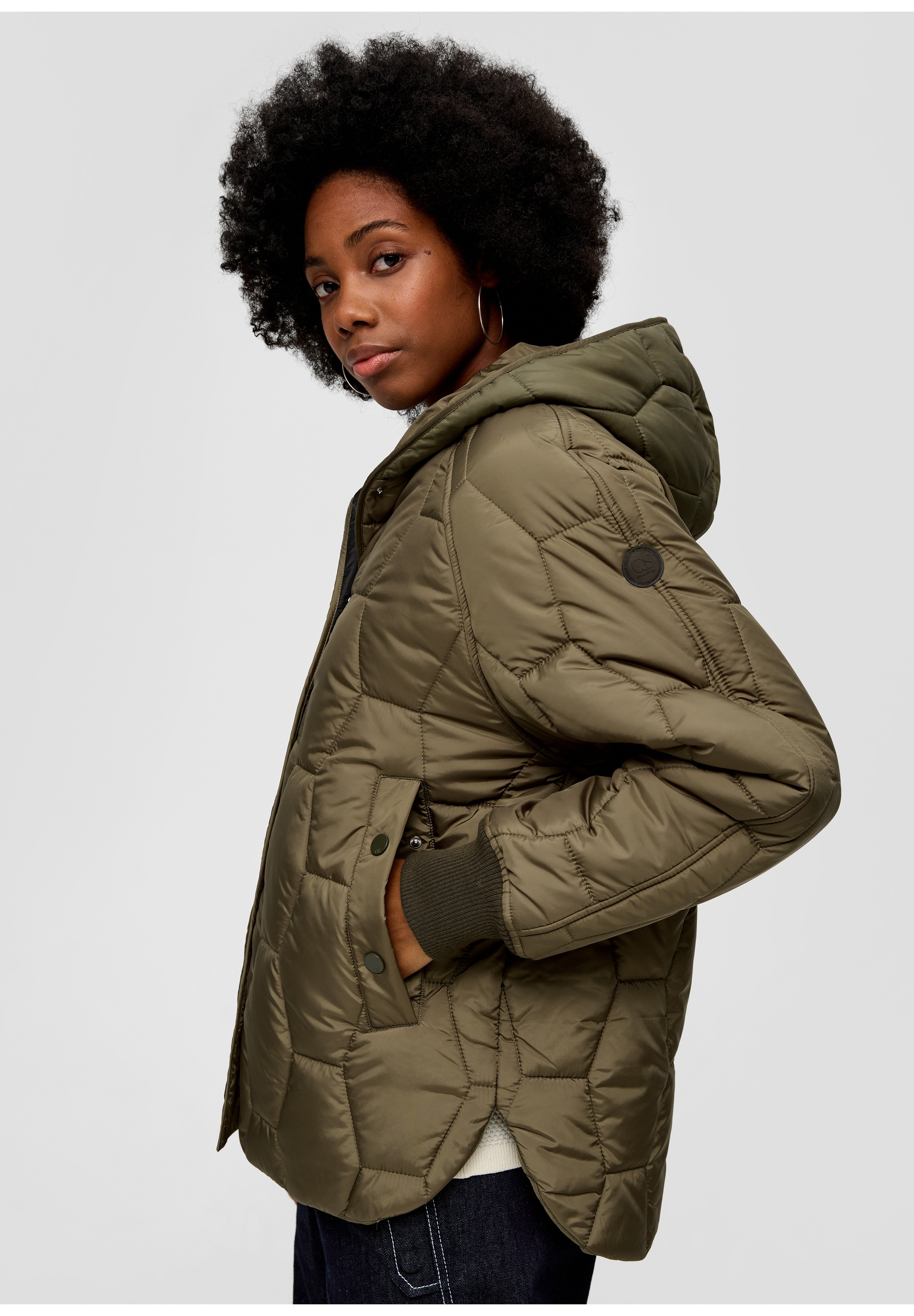 Olivgrüne winterjacken Clearance